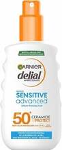 Garnier Delial Sensitive Advanced päikesekaitsekreem kehale SPF50+, 150 ml