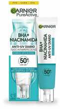 Näofluid Garnier Pure Active BHA + Niacinamide SPF50+, 40 ml