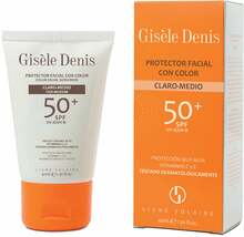 Päikesekaitsekreem näole Gisele Denis Color Facial Sunscreen Light-Medium SPF50, 40 ml