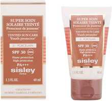 Tooniv päikesekaitsekreem näole Sisley Super Soin Solaire Tinted Sun Care SPF30 Porcelain, 40 ml