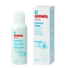 Jalavaht Gehwol Med Express Foam, 125 ml