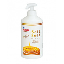 Jalakreem Gehwol Fusskraft Soft Feet hüaluroonhappega, 500 ml