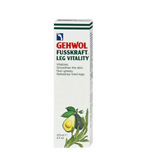 Jalakreem Gehwol Fusskraft Leg Vitality, 125 ml