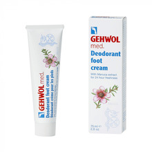 Jalade deodorantkreem Gehwol Med Deodorant Cream, 75 ml