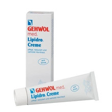 Jalakreem Gehwol Med Lipidro, kuivale nahale, 125 ml