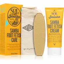 Jalgade hoolduskomplekt Sol de Janeiro Samba Foot Fetish Care, 90 ml