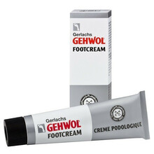 Jalakreem Gehwol, kahjustatud ja väsinud nahale, 75 ml