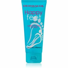 Jalakreem Dermacol Happy Feet, 100 ml