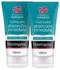 Jalakreem Neutrogena Immediately Absorbed, 2 x 100 ml