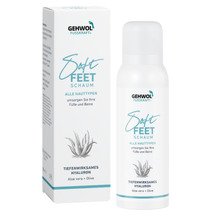 Niisutav jalavaht Gehwol Soft Feet Foam, 125 ml