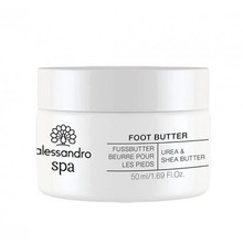 Jalavõi Alessandro SPA Foot Butter uureaga, 50 ml