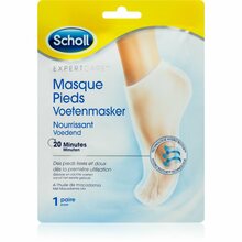 Jalamask Scholl PediMask Expert Care makadaamiapähkliõliga, 1 tk