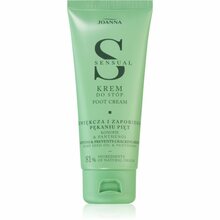 Jalakreem Joanna Sensual kanepi ja pantenooliga, 100 g