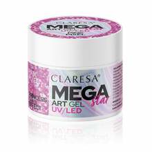 Dekoratiivgeel Claresa Mega Star, Pink Pixel, 10 g