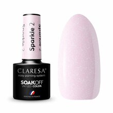 Hübriidküünelakk Claresa Sparkle 2, 5 g