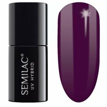 Hübriidküünelakk Semilac 015 Plum, 7 ml