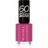 Küünelakk Rimmel 60 Seconds Super Shine, 321 Pink Fields, 8 ml