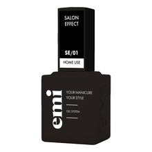 Geellakk E.Mi E.MiLac Salon Effect, 01 White, 9 ml
