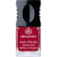 Küünelakk Alessandro Nail Polish, 906 Red Illusion, 10 ml