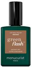 Küünelakk Manucurist Green Flash, Bronze, 15 ml