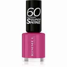 Küünelakk Rimmel 60 Seconds Super Shine, 321 Pink Fields, 8 ml