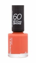 Küünelakk Rimmel London 60 Seconds Super Shine, 410 Wild Spice, 8 ml