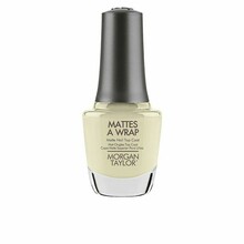 Pealislakk Morgan Taylor Mattes A Wrap, 15 ml