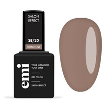 Geellakk E.Mi E.MiLac Salon Effect, 35 Beige, 9 ml