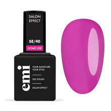 Geellakk E.Mi E.MiLac Salon Effect, 40 Fuchsia, 9 ml