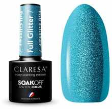 Hübriidküünelakk Claresa Full Glitter, 7,5 g