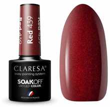 Hübriidne küünelakk Claresa, Red 439, 5 g