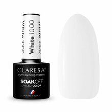 Hübriidküünelakk Claresa, White 1000, 5 g