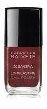 Küünelakk Gabriella Salvete Longlasting Enamel, 20 Sangria, 11 ml