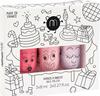 Laste küünelakikomplekt Nailmatic Kids Party B, Cookie 8 ml + Bella 8 ml + Elliot 8 ml