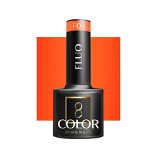 Hübriidküünelakk Ocho Nails, Fluo F03, 5 g