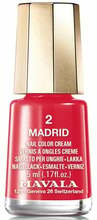 Küünelakk Mavala Nail Color, N.02 Madrid, 5 ml