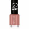 Küünelakk Rimmel London 60 Seconds Super Shine, 230 Mauve To The Music, 8 ml