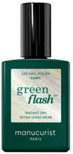 Geellakk Manucurist Fairy Green Flash, 15 ml