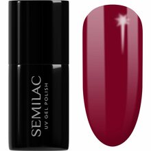 Hübriidne küünelakk Semilac UV Hybrid, 071 Deep Red, 7 ml