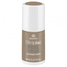 Küünelakk Alessandro Striplac Peel Or Soak, 152 Velvet Taupe, 8 ml