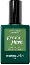 Küünelakk Manucurist Green Flash Artichaut, 15 ml