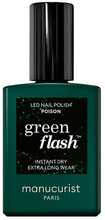 Küünelakk Manucurist Green Flash Poison, 15 ml
