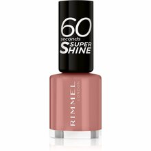 Küünelakk Rimmel London 60 Seconds Super Shine, 230 Mauve To The Music, 8 ml