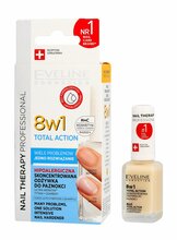 Küünte hooldusvahend Eveline Nail Therapy 8in1 Total Action, 12 ml