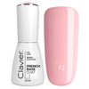 Hübriidküünelakk Clavier Nailsology French Base F2 Cotton Candy, 8 ml, roosa