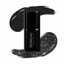 Hübriidküünelakk Semilac UV Hybrid, 394 Sparkling Midnight Date, 7 ml
