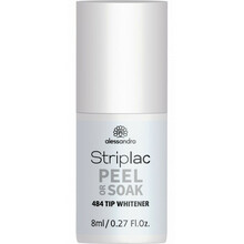 Küünelakk Alessandro Striplac Peel Or Soak, 484 Tip Whitener, 8 ml
