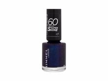 Küünelakk Rimmel London 60 Seconds Super Shine, 563 Midnight Rush, 8 ml
