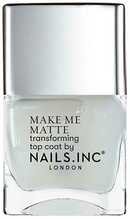 Pealislakk Nails.Inc Better On Top Make Me Matte, 14 ml