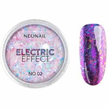 Sädelev küünepuuder NEONAIL Electric Effect, 02, 0.3 g